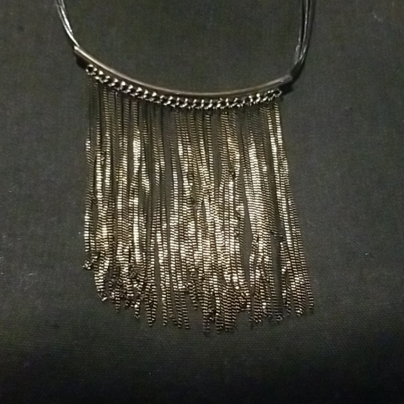 Black and Gold 20 inch Necklace - Picture 2 of 2